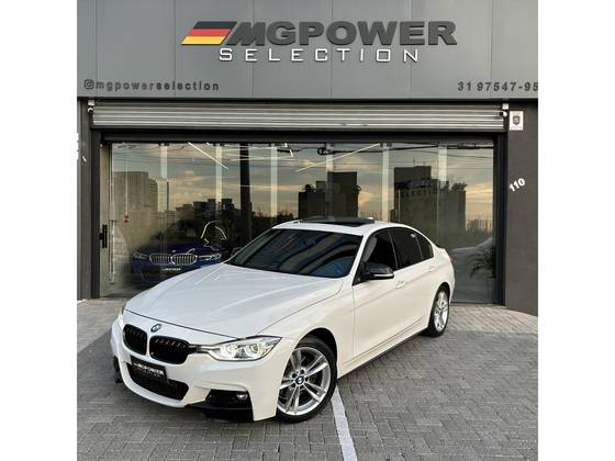 BMW 328i 2.0 SPORT GP 16V ACTIVEFLEX 4P AUTOMÁTICO BMW 328i 2.0 SPORT GP 16V ACTIVEFLEX 4P AUTOMÁTICO